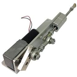BEMONOC DIY Reciprocating Cycle Linear Actuator with DC Gear Motor 24 Volt Stroke 70mm Adjustable 160rpm Speed Optional for DIY Design