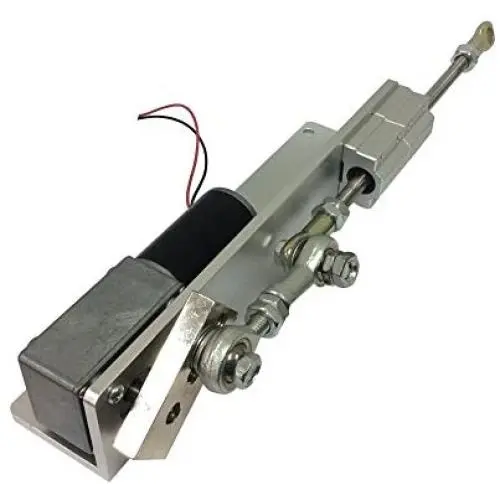 BEMONOC DIY Reciprocating Cycle Linear Actuator with DC Gear Motor 24 Volt Stroke 70mm Adjustable 160rpm Speed Optional for DIY Design