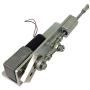 BEMONOC DIY Reciprocating Cycle Linear Actuator with DC Gear Motor 24 Volt Stroke 70mm Adjustable 160rpm Speed Optional for DIY Design
