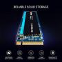 Inland Premium 512GB SSD M.2 2280 PCIe NVMe 3.0 x4 3D NAND Internal Solid State Drive, High Speed Read/Write Speed up to 3100MB/s and 1900MB/s, NVMe 1.3 & PCIe 3.1 Compatible