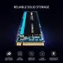 Inland Premium 512GB SSD M.2 2280 PCIe NVMe 3.0 x4 3D NAND Internal Solid State Drive, High Speed Read/Write Speed up to 3100MB/s and 1900MB/s, NVMe 1.3 & PCIe 3.1 Compatible