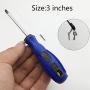 Screwdriver 1PC wholesale Slotted screwdriver and Occus screwdriver repairing Occus tool for electronic product - (Color: Occus)
