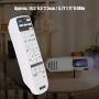 Projector Remote Control, Portable Controller Replacement for EX3220,EX5220,EX5230,EX6220,EX7220,725HD,730HD Projector,White