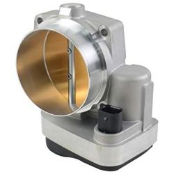 90mm Throttle Body Assembly for 03-12 Dodge Charger Durango Cherokee Commander 5.7L 6.1L 6.4L V8 HEMI, Replace# KD1234SR 6900400 NICEKE