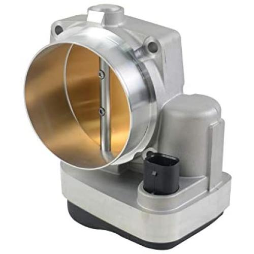 90mm Throttle Body Assembly for 03-12 Dodge Charger Durango Cherokee Commander 5.7L 6.1L 6.4L V8 HEMI, Replace# KD1234SR 6900400 NICEKE