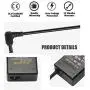 19V AC DC Adapter Charger for LG Electronics 19'' 20'' 22'' 23'' 24'' 27'' LED LCD Monitor Widescreen Ultrawide HDTV HD TV Power Supply Cord