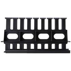 Leviton 492RU-HFR Horizontal Cable Management, 2RU, 3-inch by 3-inch Front and 2-inch by 4-inch Rear