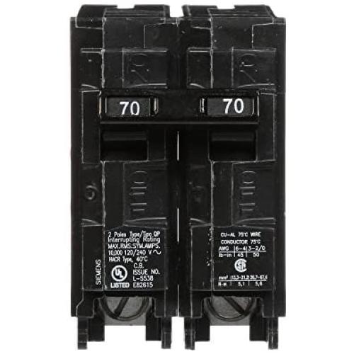Murray 70 Amp Double-Pole Type MP Circuit Breaker