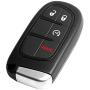 VOFONO Smart Keyless Entry Remote Car Alarm Key Fob Fit for Dodge Ram 1500 2500 3500 2013-2018, FCC ID: GQ4-54T