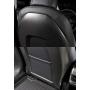 LUCKEASY True Carbon Fiber Seat Back for Tesla Model 3 2018-2020 Seat Back Protection Patch (Carbon Matt) 2pcs/Set