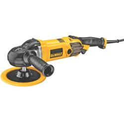 DEWALT Buffer/Polisher, Variable Speed, Soft Start, 7-Inch/9-Inch (DWP849X)