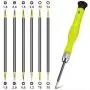 Small Screwdriver Sets, Precision Mini Screwdrivers Set Repair Tool Bit Kit with 6PCS Flat Phillips Pentalobe Triwing Y for Eyeglass Watch Jewelers Laptop Computer Macbook Electronic Small Screwdriver Sets, Precision Mini Screwdrivers Set Repair Tool Bit Kit with 6PCS Flat Phillips Pentalobe Triwing Y for Eyeglass Watch Jewelers Laptop Computer Macbook Electronic
