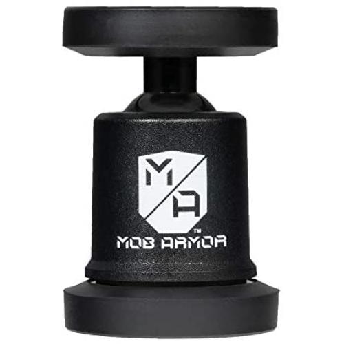 Mob Armor MobNetic Pro 90 – Universal Smartphone Mount & Holder w/ 2 MobNetic Shield Plates and 2 Mob Disc