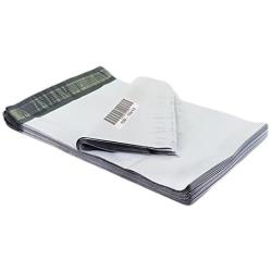 iMBAPrice Poly Mailers Shipping Envelopes Bags, 10 x 13 - inches , 100 Bags (White)