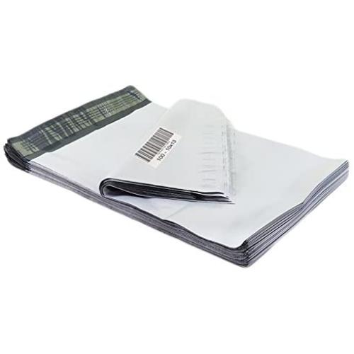 iMBAPrice Poly Mailers Shipping Envelopes Bags, 10 x 13 - inches , 100 Bags (White)