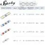 50pcs Solder Seal Wire Connector, Sopoby Solder Seal Heat Shrink Butt Connectors Terminals Electrical Waterproof Insulated Marine Automotive Copper(23Red 12Blue 10White 5Yellow)