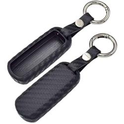 WFMJ Black Carbon Fiber Silicone 3 4 Buttons Remote Smart Key Chain Cover Case for Mazda 2 3 5 6 CX-3 CX-4 CX-5 CX-7 MX-5 Miata CX-9 RX-8 Speed3