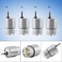 Akozon DC 12V High Torque Gear Box, Electric Motor 3.5/15/30/70RPM Reduction Motor(30RPM) Akozon DC 12V High Torque Gear Box, Electric Motor 3.5/15/30/70RPM Reduction Motor(30RPM)