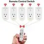 BN-LINK ES1513-5-2 Wireless Remote Control Outlet with Extra Long Range (5 Pack)