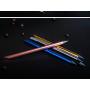Designer Automatic Pencil, Everlasting Pencil, Metallic pencil, Ink-less Pen, In-erasable Pen, Creative Design (Silver)