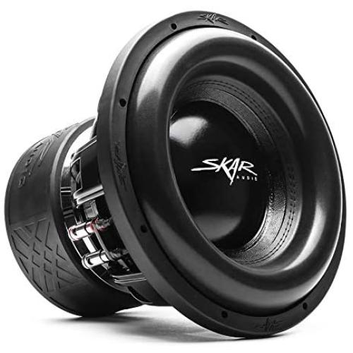 Skar Audio ZVX-12v2 D2 12'' 3000 Watt Max Power Dual 2 Ohm SPL Car Subwoofer