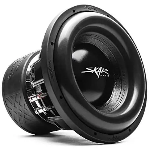 Skar Audio ZVX-12v2 D2 12'' 3000 Watt Max Power Dual 2 Ohm SPL Car Subwoofer