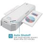 BLACK + DECKER Flash 9.5'' Fast Heat Thermal Laminator, Hot/Cold (LAM95)