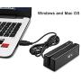 SZiTW MSR100-RF 2 in 1 USB tracks 1/2/3 Magnetic Stripe Card Reader and RFID Card Reader/Writer With SDK Software For POS System