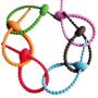 Reusable Silicone Cable Twist Ties Organizer Perfect for Cord Management, Electronics Wire Strips, Kitchen, Garden Rubber Wraps and Gear Zip Tie Straps (7 inches, Non-Velcro) 30-Pack - White