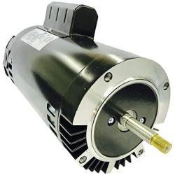 GW YYN5682-L7C 2 HP, 3450RPM, 1.3 Service Factor, 56J Frame, ODP Enclosure, 208-230V, Round Flange Pool Motor