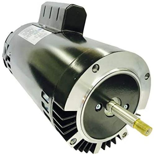 GW YYN5682-L7C 2 HP, 3450RPM, 1.3 Service Factor, 56J Frame, ODP Enclosure, 208-230V, Round Flange Pool Motor