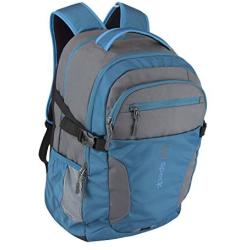 Speck Products Visor Backpack for Laptops, Surfboard Teal/Mist Grey