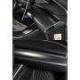 LUCKEASY for Tesla Model 3 2017-2020 Car Central Control True Carbon Fiber Instrument Panel (Carbon Matt) 2pcs/Set