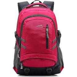 School Backpack BookBag for Student College Travel Hiking Fit Laptop Up to 15.6 Inch