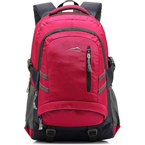 School Backpack BookBag for Student College Travel Hiking Fit Laptop Up to 15.6 Inch