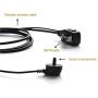 Retevis Walkie Talkies Earpiece with Mic 2 Pin Acoustic Tube Headset for Baofeng UV-5R Retevis H-777 RT1 RT21 RT22 Arcshell AR-5 2 Way Radio (10 Pack)
