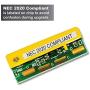 Calculated Industries 5073 ElectriCalc Pro Upgrade Kit NEC 2020 Code Compliant Upgrade Chip for Calculator