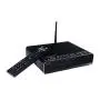 KDLINKS A400 4K Android Quad Core 3D Smart H.265 HD TV Media Player with HDD Bay, WiFi, Dolby 7.1, Gigabit LAN, 2GB RAM, 16GB Storage, 4 Core CPU, 8 Core GPU