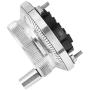 Handwheel CNC, 5V 60mm Diameter 4 Terminal Manual Pulse Generator CNC Electronic Handwheel with Handle