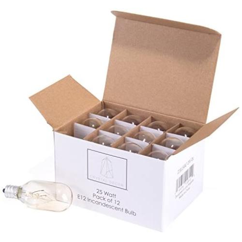 12 25W Watt Himalayan Salt Lamp Bulb Replacement