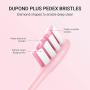Oclean One Electric Toothbrush 42,000 VPM Sonic Cleaning, 3.5H Charge 60 Days Battery Life, 3 Brushing Modes, 4 Intensity Settings, Smart Rechargeable Toothbrush for Adults with Travel Case Included