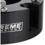 Supreme Suspensions - Front Leveling Kit for 2007-2021 Toyota Tundra and 2007-2021 Toyota Sequoia 2.5'' Front Lift Strut Spacers 2WD 4WD (Black)
