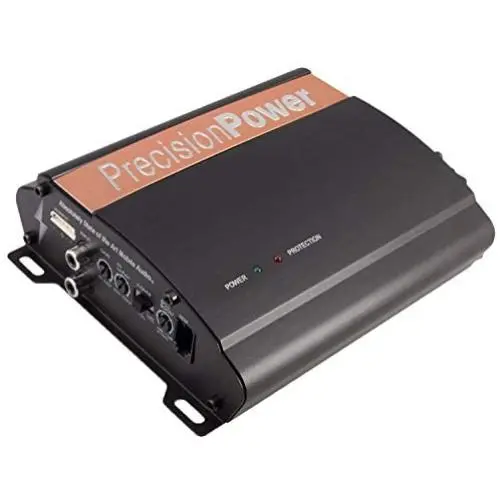 PRECISION POWER - iON Series i350.2 Class D 2-Channel 350W Amplifier with a MOFSET Power Supply