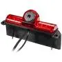 Misayaee Car Third Roof top Mount Brake lamp Camera Brake Light Rear View Backup Camera +7.0 inch TFT Monitor Display Kit for Transporter Express/Savana 2003-2018/Explorer Vans/Express Kit