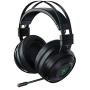 Razer Nari Ultimate Wireless 7.1 Surround Sound Gaming Headset: THX Audio & Haptic Feedback - Auto-Adjust Headband - Chroma RGB - Retractable Mic - For PC, PS4, PS5 - Black