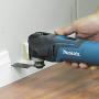 Makita TM3010CX1 Multi-Tool Kit, Tool-Less Blade Change