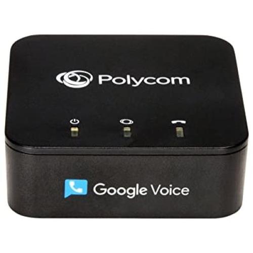 Obihai OBi200 1-Port VoIP Adapter with Google Voice and Fax Support for Home and SOHO Phone Service, Black