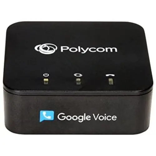 Obihai OBi200 1-Port VoIP Adapter with Google Voice and Fax Support for Home and SOHO Phone Service, Black