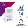 ET-7070 iReliev TENS + EMS Pain Relief & Muscle Stimulator