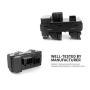 Driver Side Master Power Window Switch for Chevrolet Chevy Silverado GMC Sierra Traverse HHR Yukon Buick Replaces 25789692 20945129 D1954F129 D1954F by Sikawai